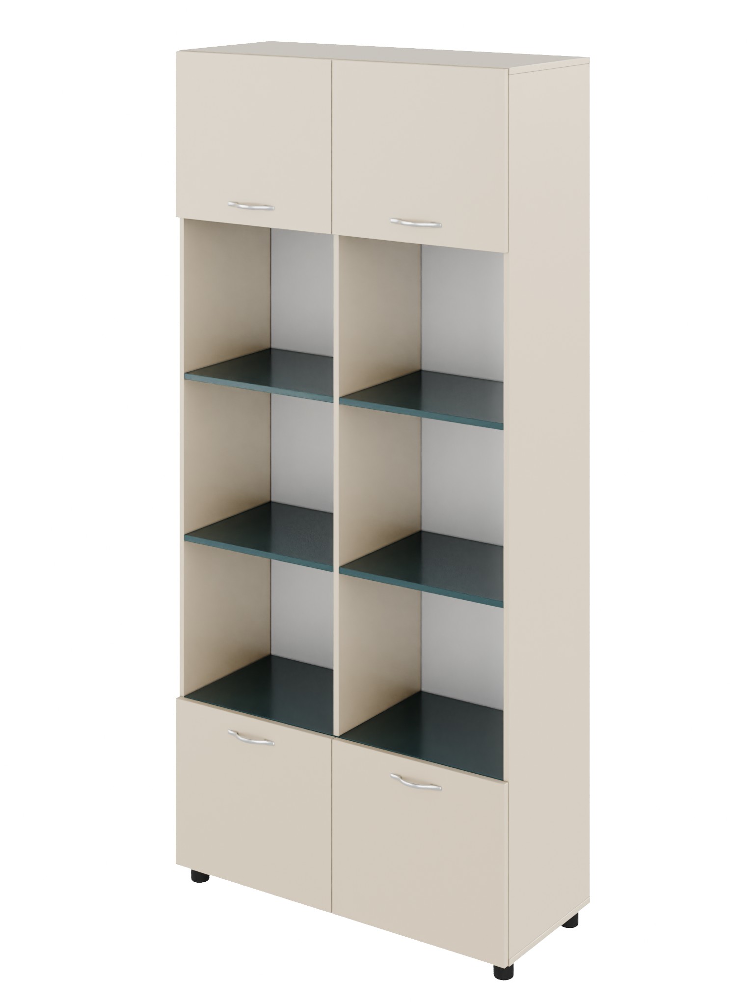 Шафа з комірками Standard (7871) 1000х416х2224 мм МЕБЛІ ТЕХНОСТИЛЬ